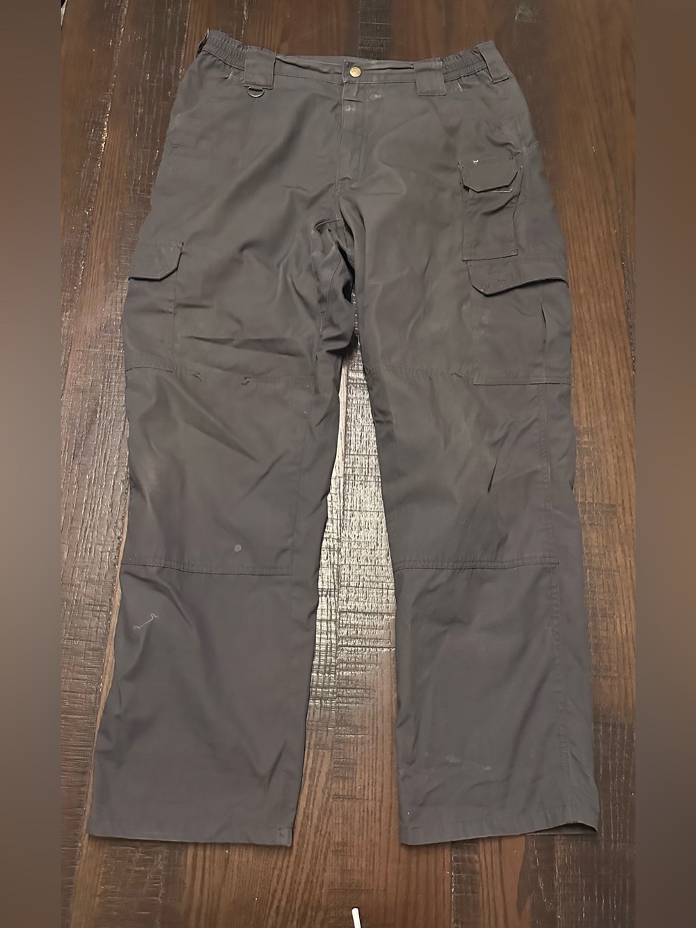 511 Tactical Men’s Cargo Utility Pants Grey Size 36x32 Outdoor Hunting Work